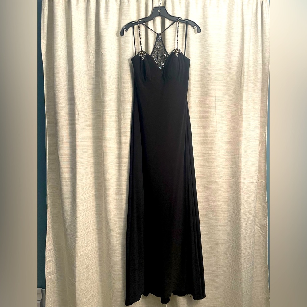 Cache Beaded Evening Dress SIZE 4